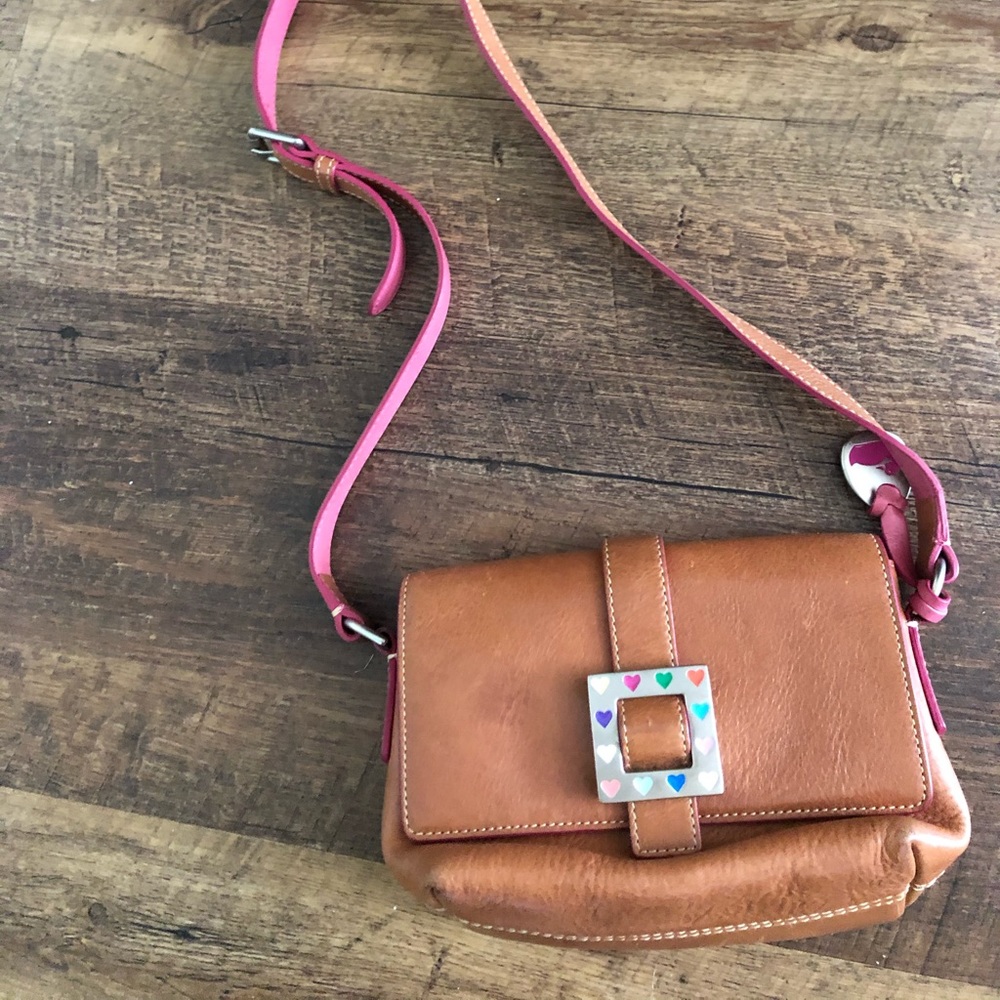 Dooney and Bourke leather crossbody bag